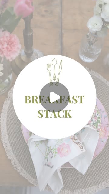 The breakfast stack recipe